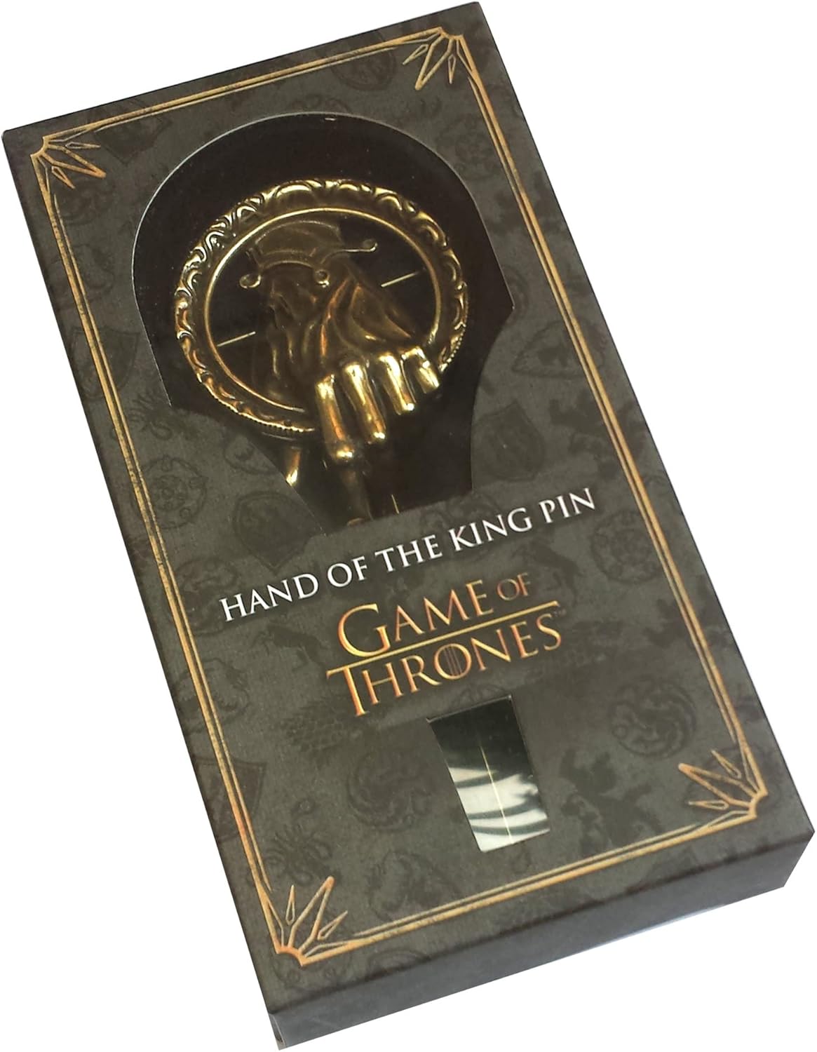 Game of Thrones Broche Épingle de Main du Roi Pin