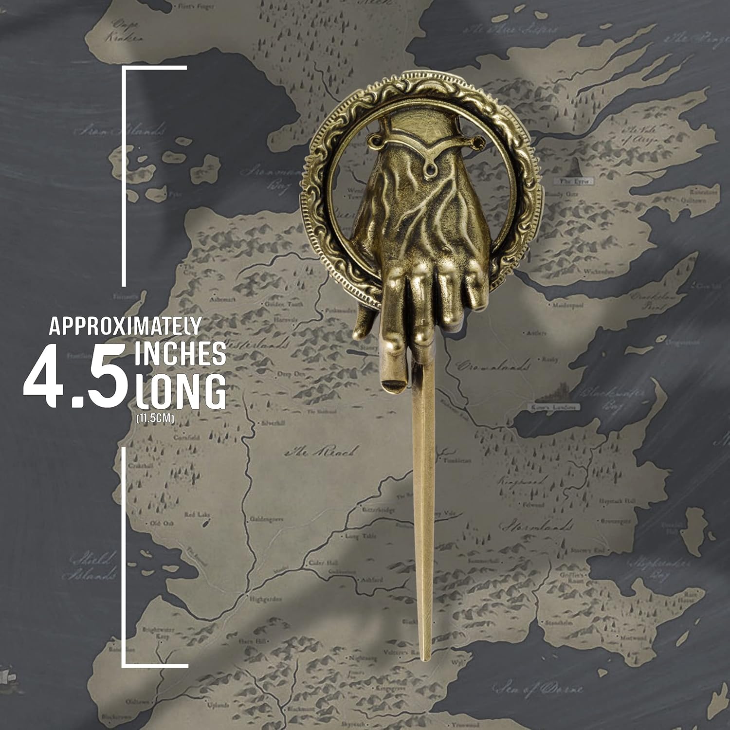 Game of Thrones Broche Épingle de Main du Roi Pin
