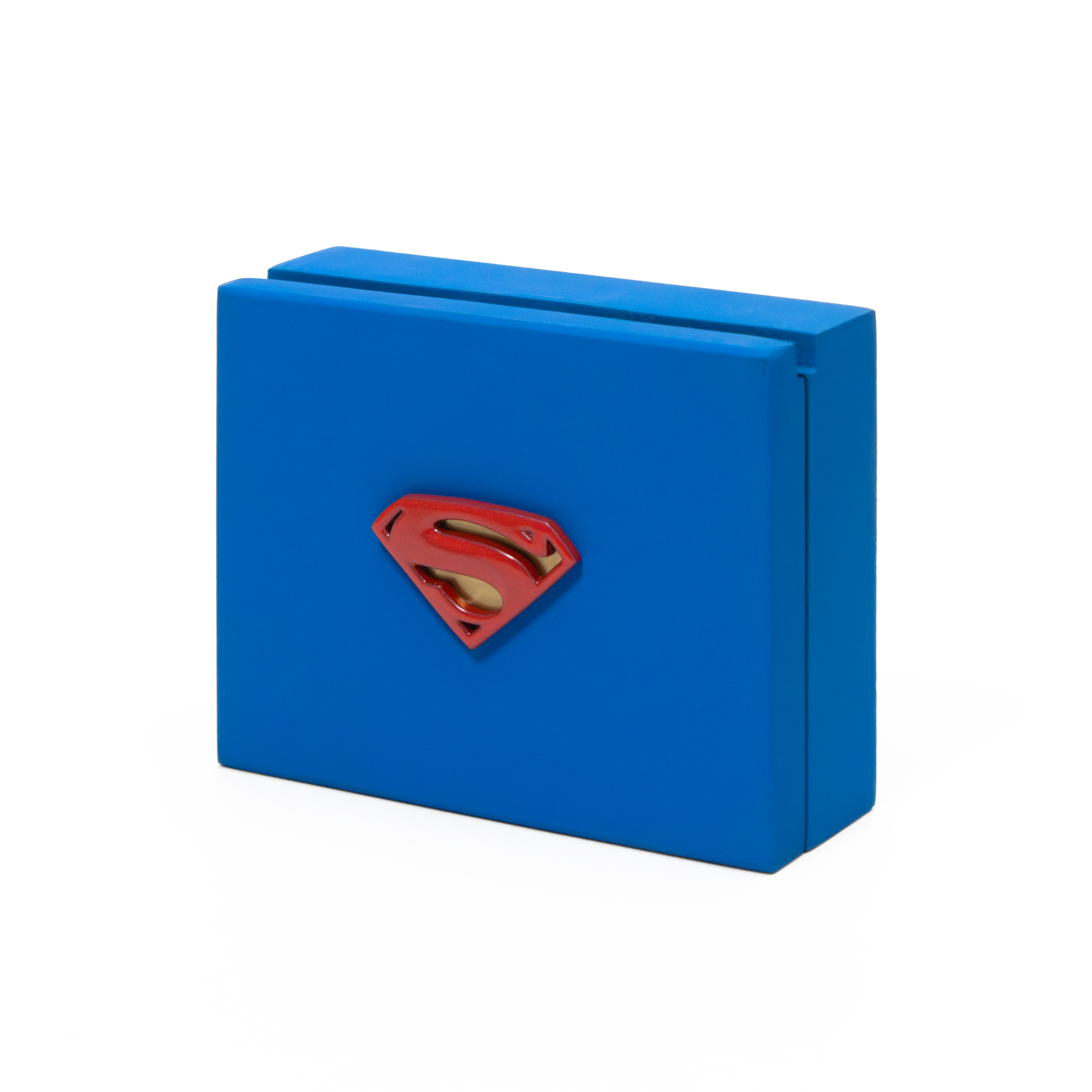 Pince à billets Super-héros bouclier de Superman Returns argenté