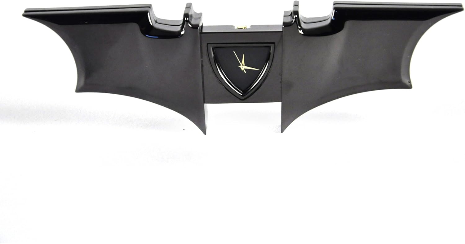 Horloge en forme de chauve-souris BATMAN