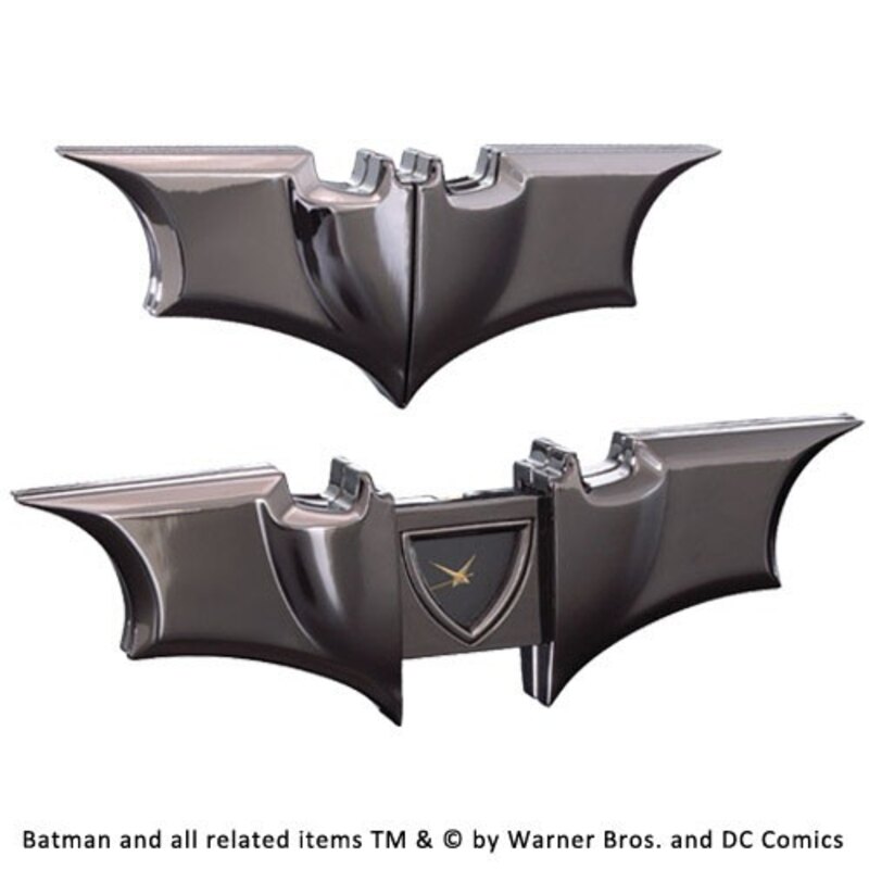 Horloge en forme de chauve-souris BATMAN