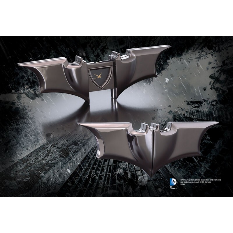 Horloge en forme de chauve-souris BATMAN