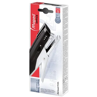 Agrafeuse Maped office E4402 en noir