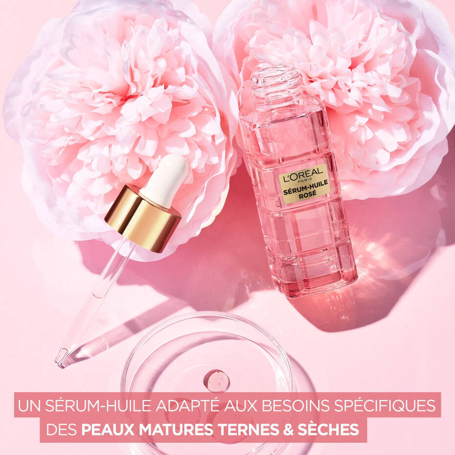 L'ORÉAL Paris Age Perfect Golden Age 60+  Sérum-Huile Rosé