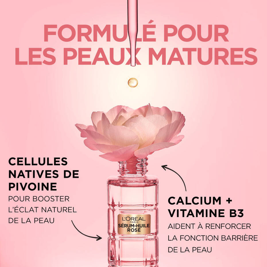 L'ORÉAL Paris Age Perfect Golden Age 60+  Sérum-Huile Rosé