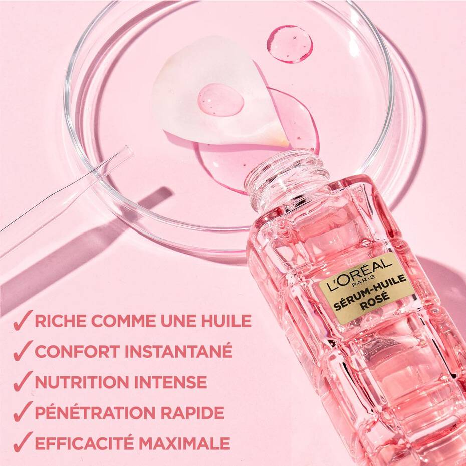L'ORÉAL Paris Age Perfect Golden Age 60+  Sérum-Huile Rosé