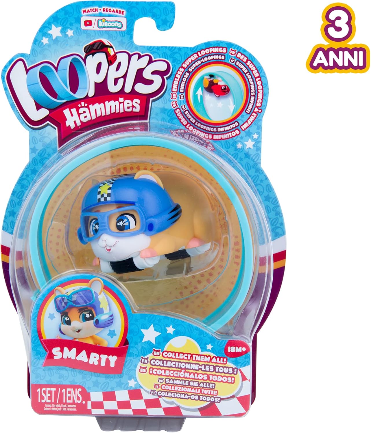 IMC Toys Loopers Hammies Smarty Circuit