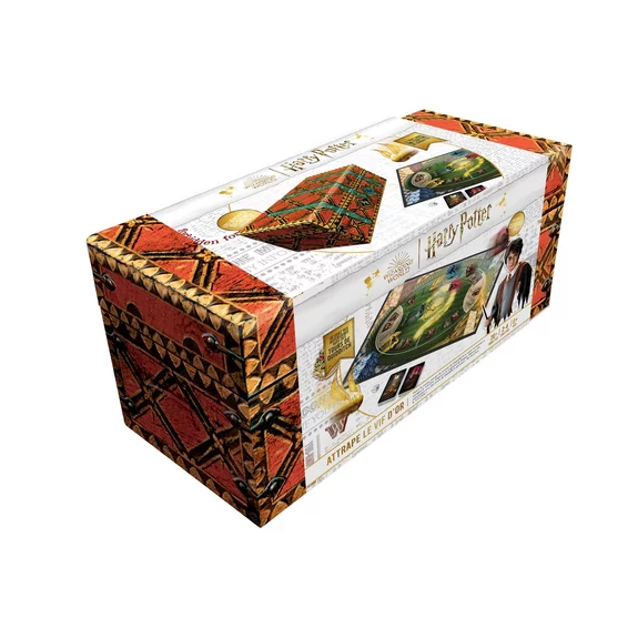 Coffret jeu Harry Potter « Attrape le Vif d'Or » 
