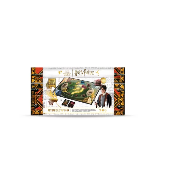 Coffret jeu Harry Potter « Attrape le Vif d'Or » 