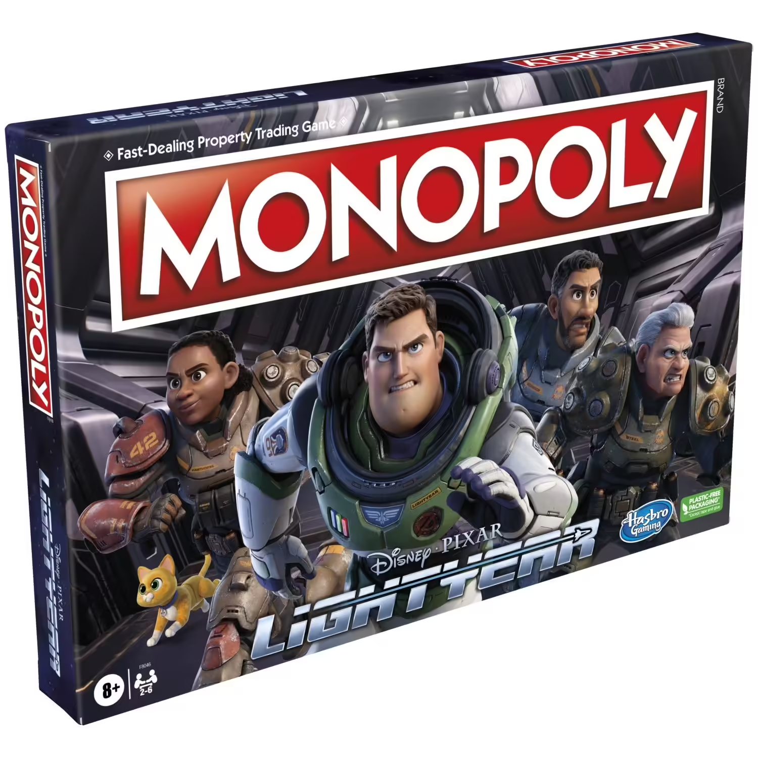 HASBRO Jeu Monopoly Lightyear Buzz L'éclair