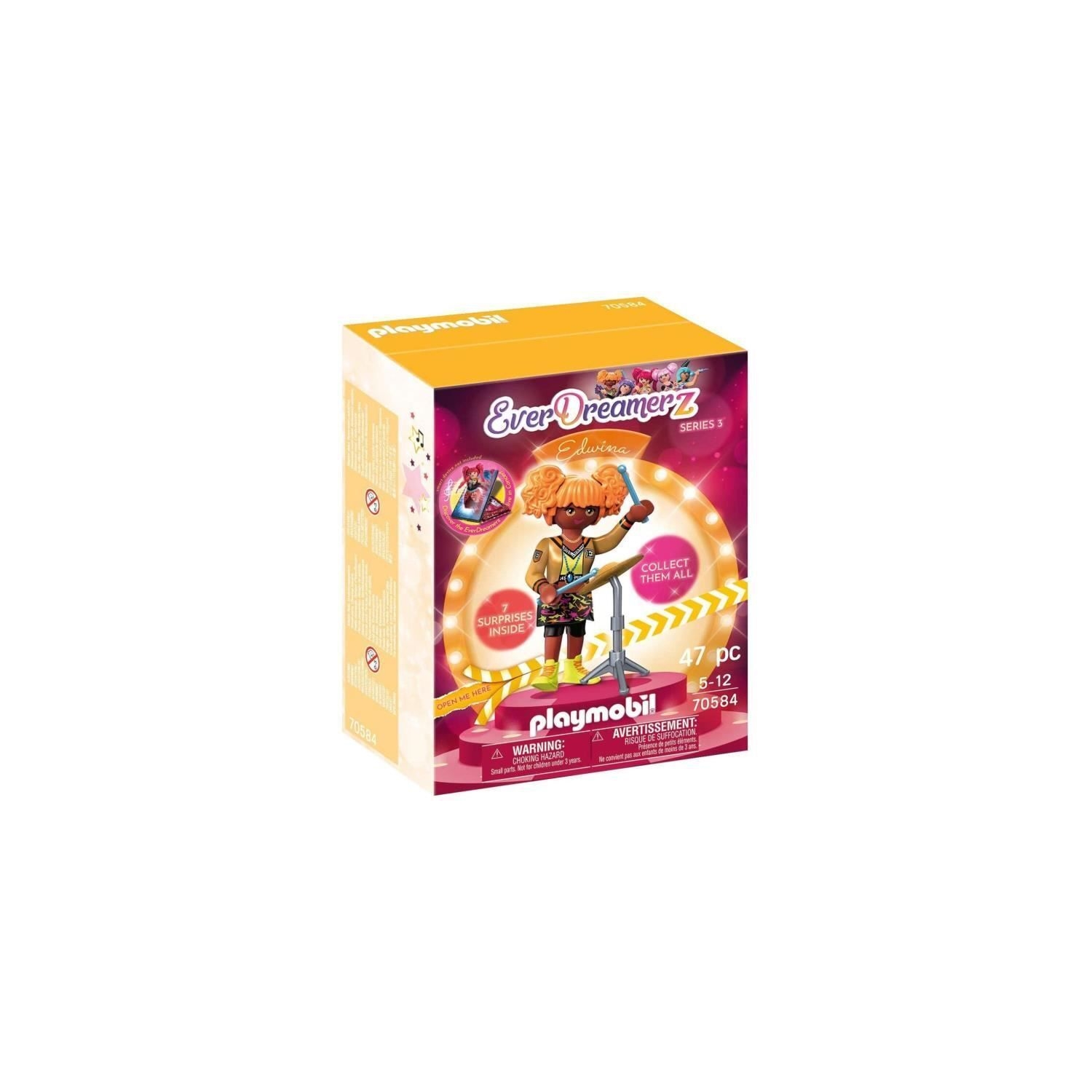 Playmobil - 70584 - Edwina - Music World - EverDreamerz