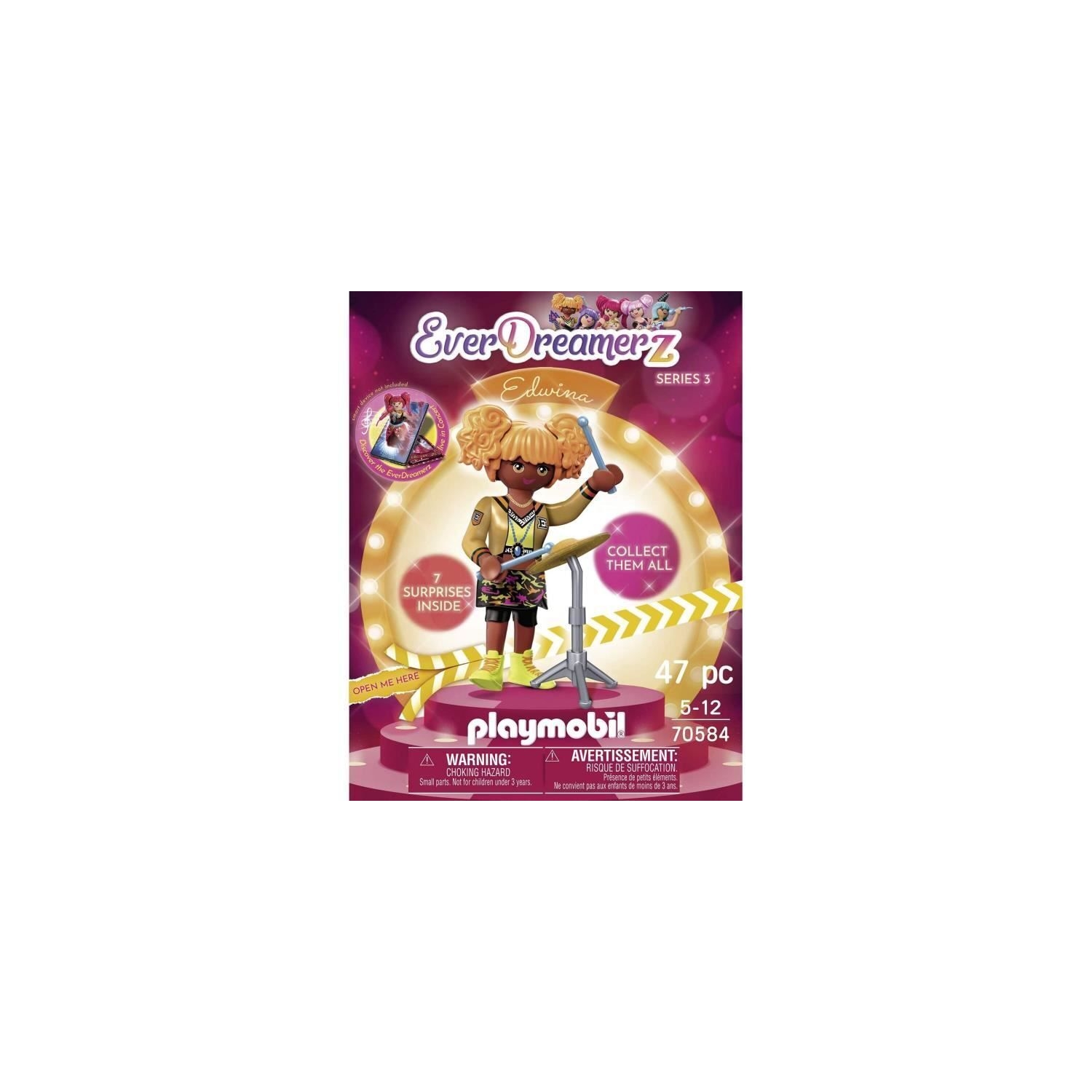 Playmobil - 70584 - Edwina - Music World - EverDreamerz
