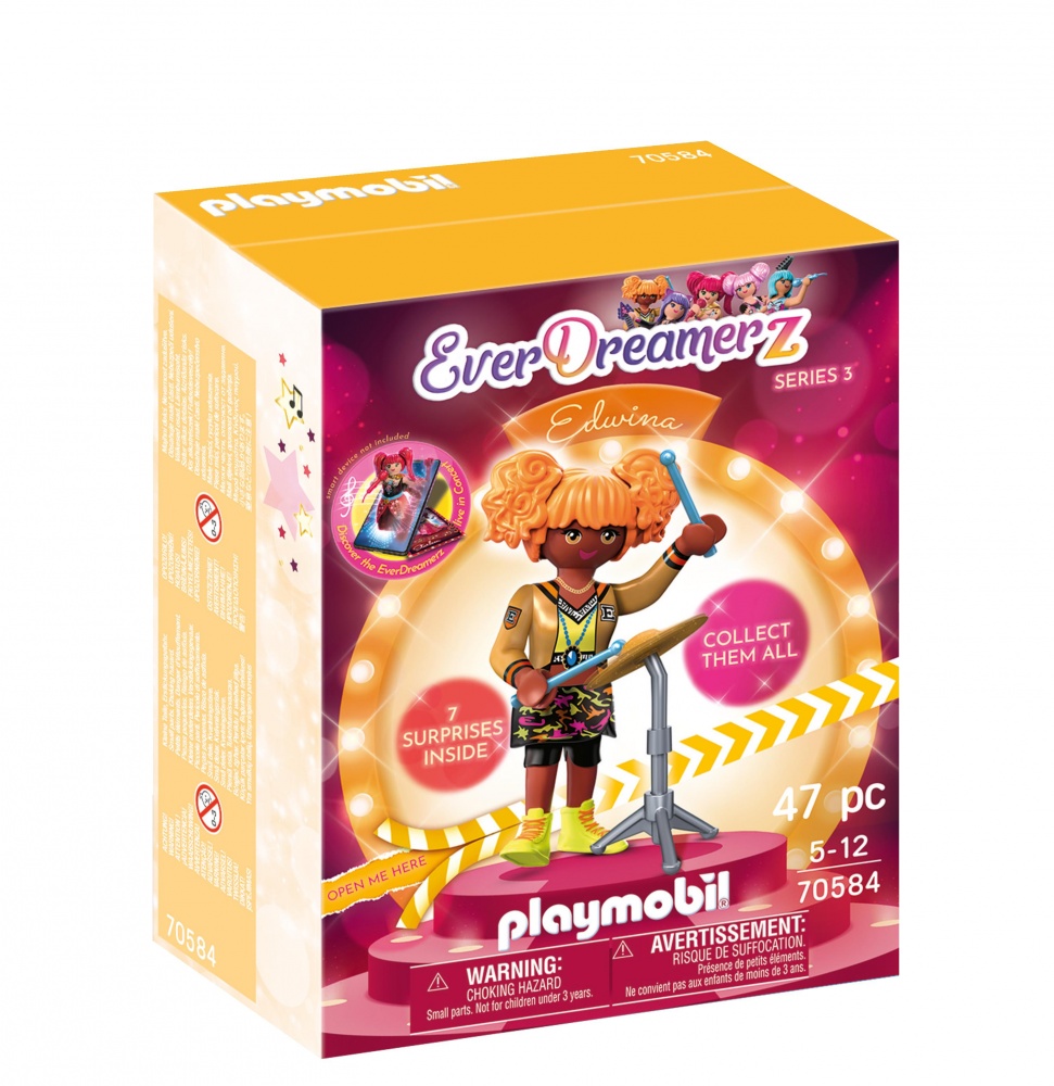 Playmobil - 70584 - Edwina - Music World - EverDreamerz