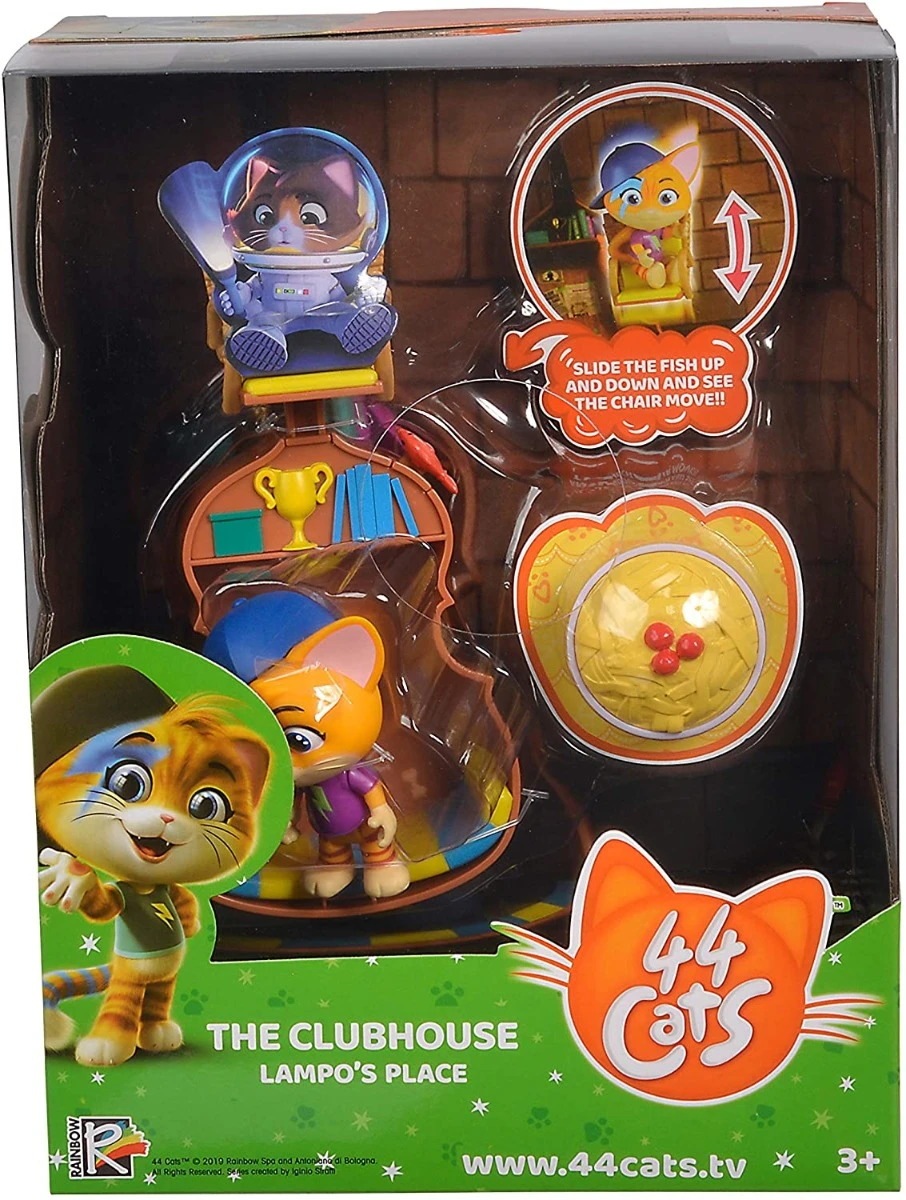 44Cats Deluxe the clubhouse lampo's place
