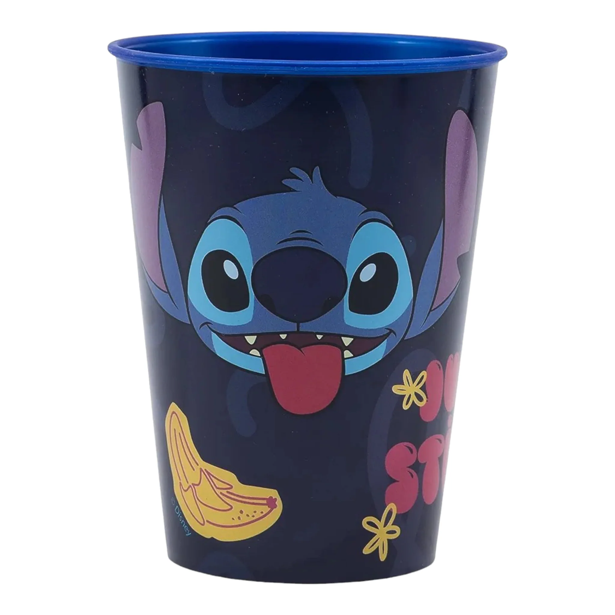 Gobelet Stitch en PVC Réutilisable 260 ml - DISNEY LILOU & STITCH