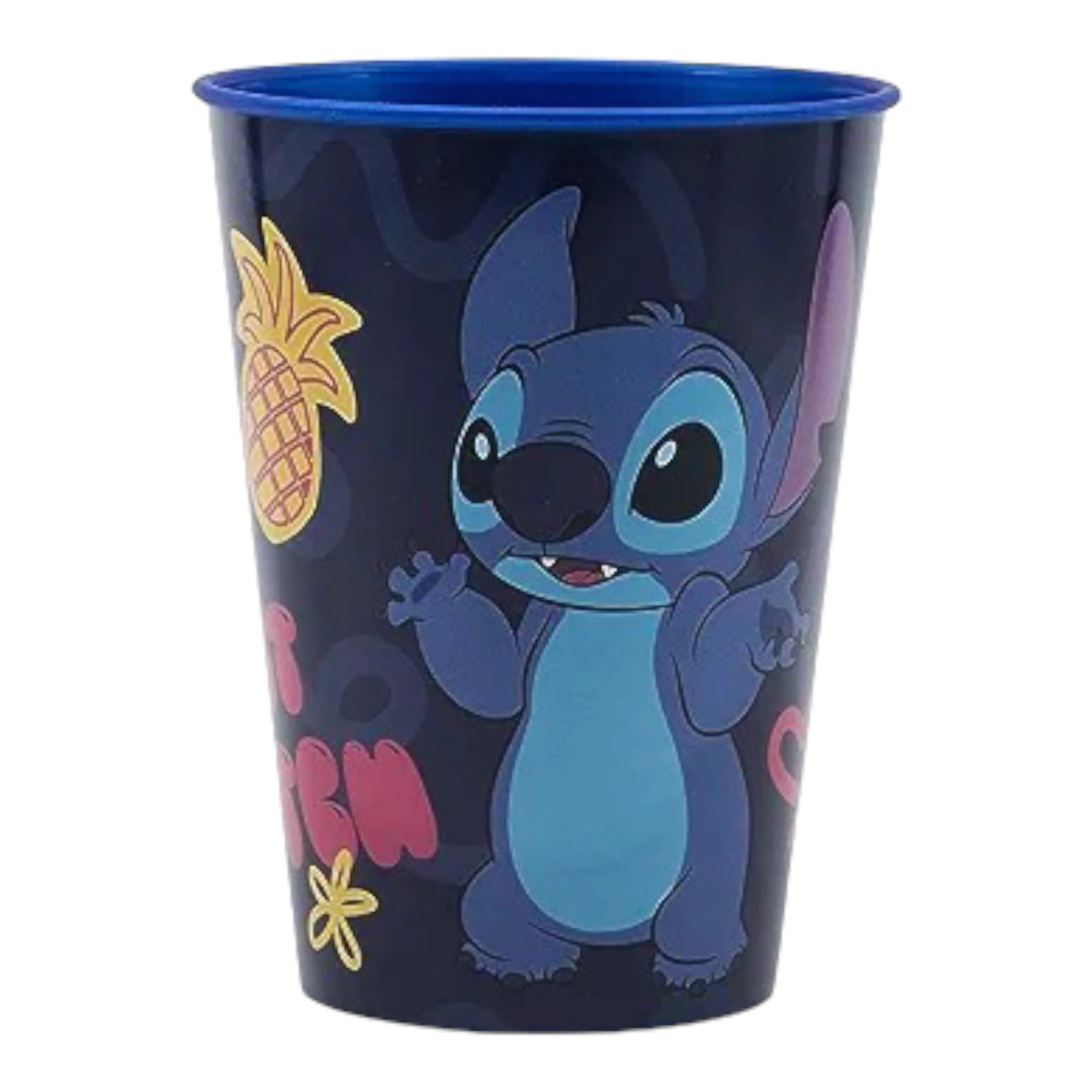Gobelet Stitch en PVC Réutilisable 260 ml - DISNEY LILOU & STITCH