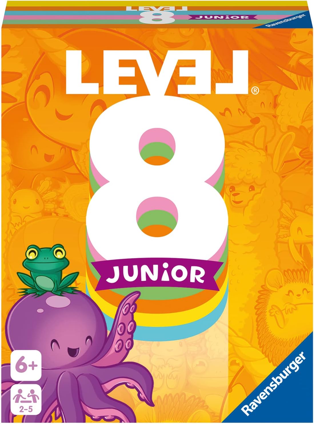  Ravensburger - Level 8 - Junior - Jeu de cartes