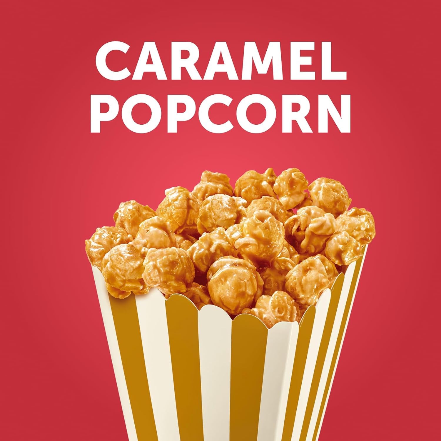 Werther's Original - Popcorn Classic Germany Storck Original - Popcorn enrobé de caramel crémeux XXL - 624 g -