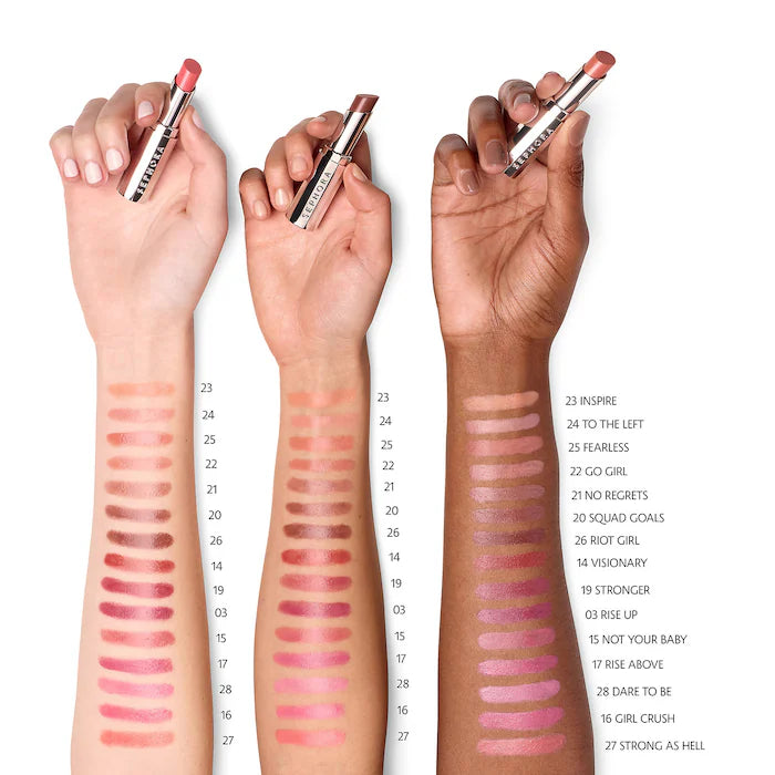 Rouge à lèvres Sephora Rouge Lacquer L41 High Heels