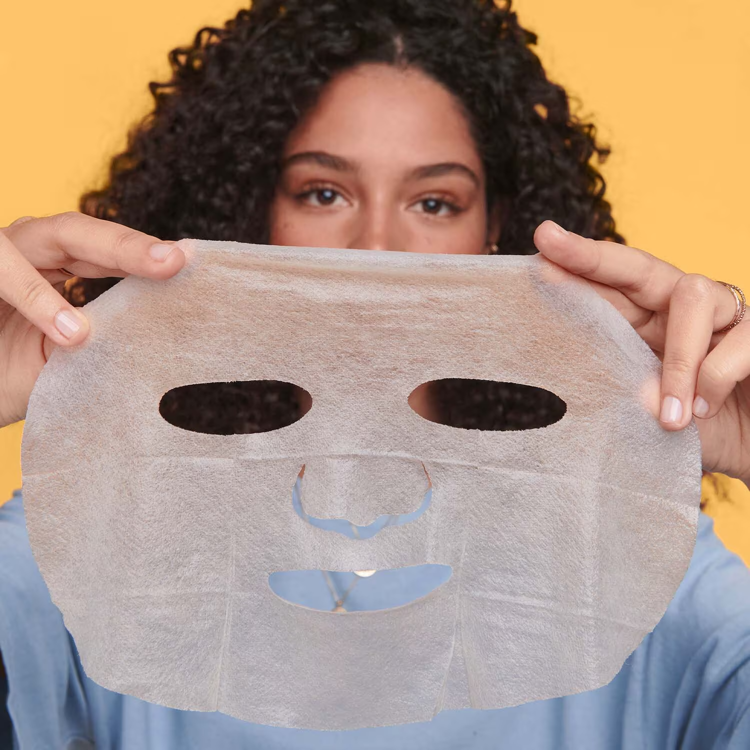 Masques prébiotiques visage apaisant - Masques hydratants 6 heures