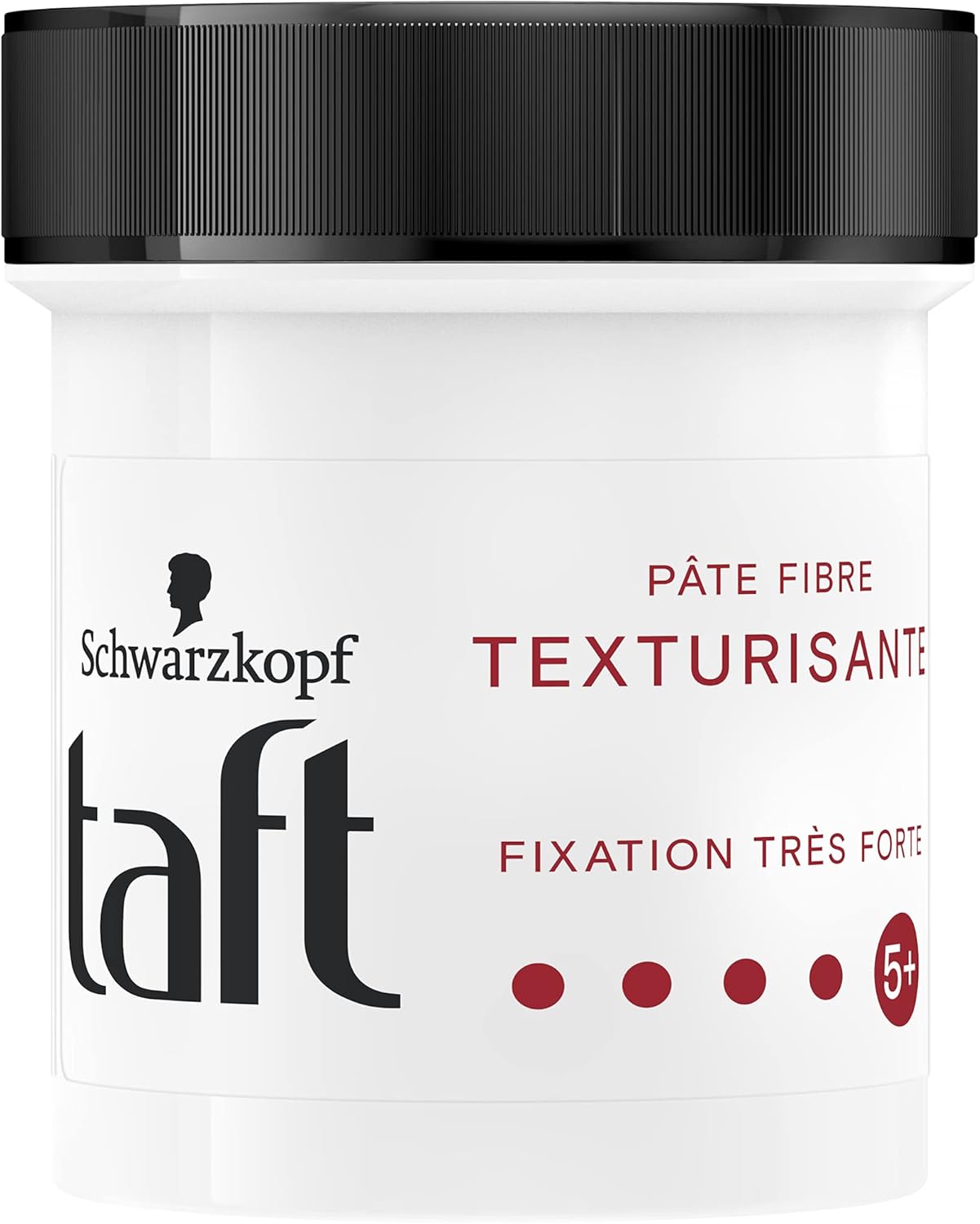 Schwarzkopf - Taft - Pate Cheveux Fibre Texturisante - Fixation Très Forte - Fini semi-mat 