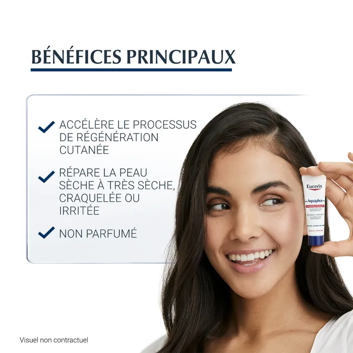 Eucerin AQUAPHOR - Baume Réparateur Cutané - Peaux Sèches, 2x10ml