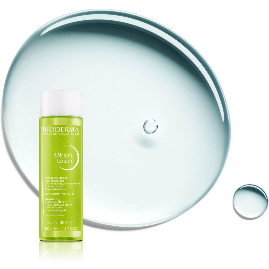 Bioderma Sébium Lotion – Soin rééquilibrant Eau-Sébum-pH – 200 ml