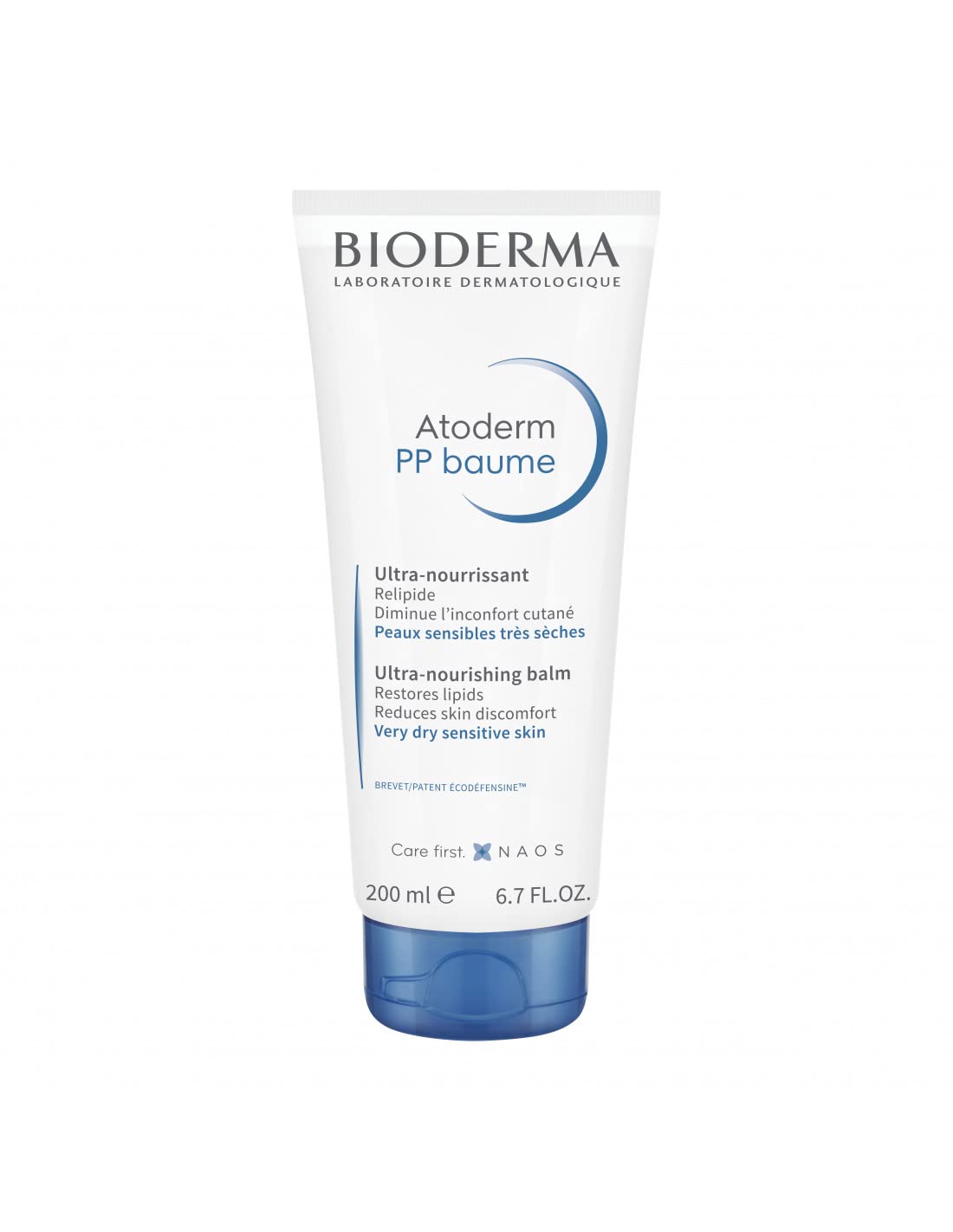 Bioderma Atoderm PP Baume Ultra-Nourrissant Peaux Sensibles Très Sèches 200 ml