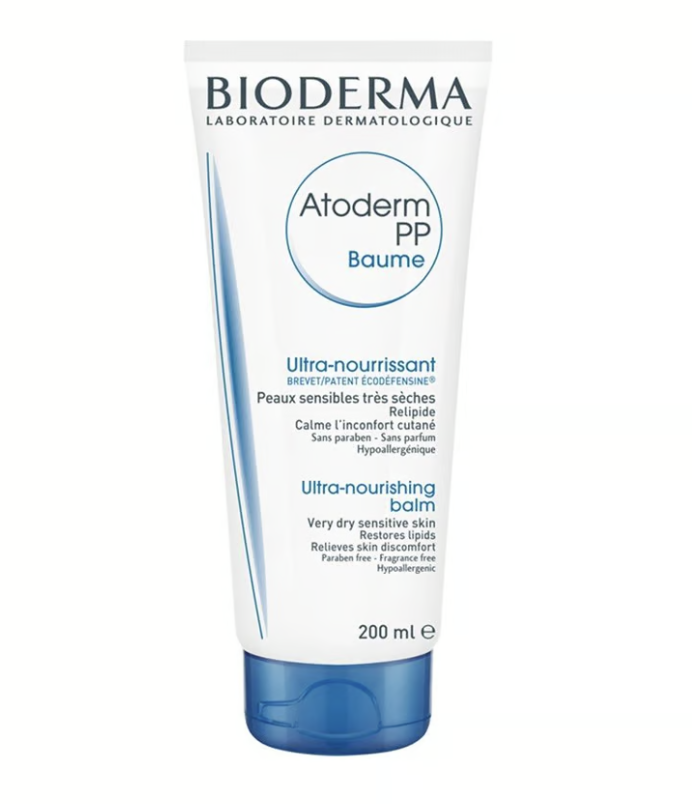 Bioderma Atoderm PP Baume Ultra-Nourrissant Peaux Sensibles Très Sèches 200 ml