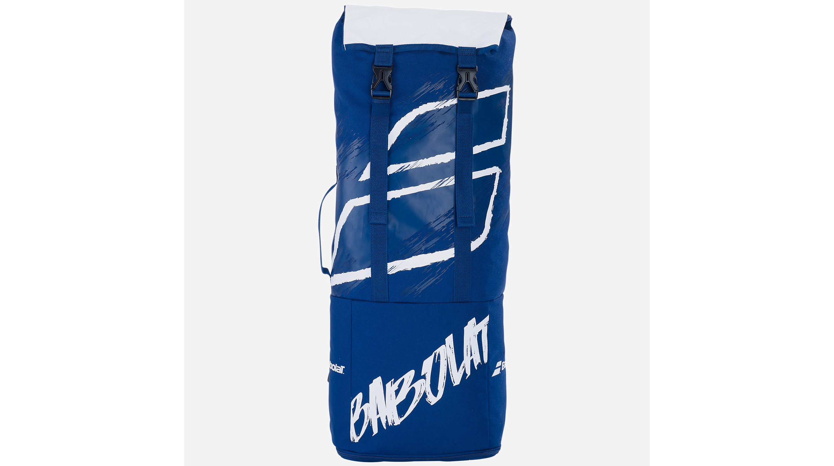 BABOLAT Sac de badminton Backrack 2 bleu et blanc 148