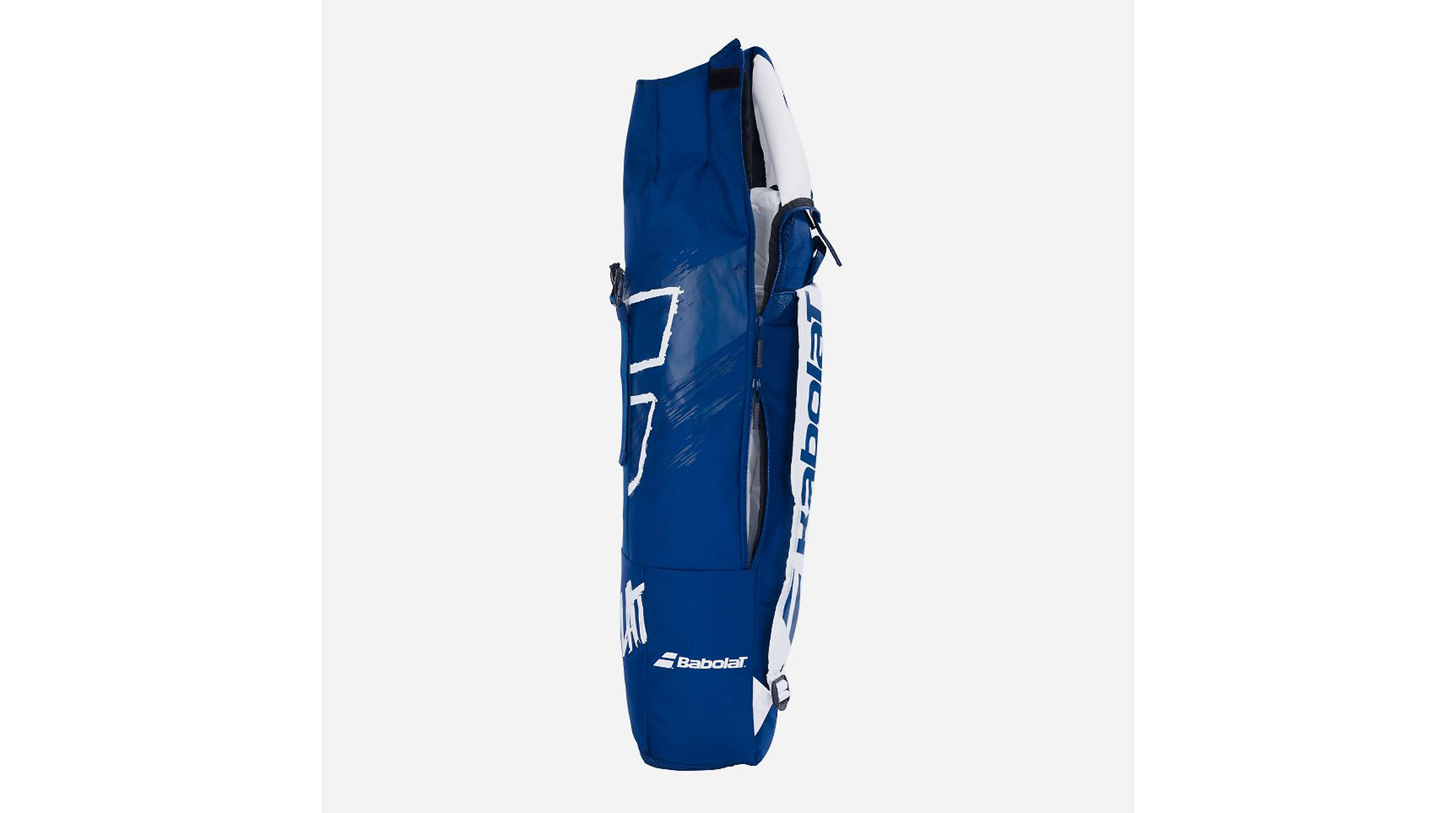 BABOLAT Sac de badminton Backrack 2 bleu et blanc 148