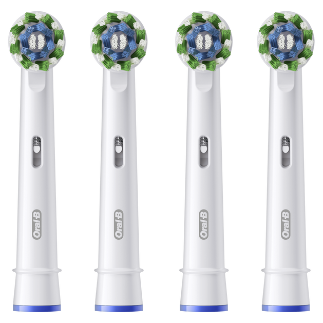 Oral-B Pro Cross Action Brossettes Pour Brosse À Dents électrique x4 Unités 