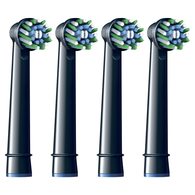 Oral-B Pro Cross Action Brossettes Pour Brosse À Dents électrique x4 Unités 