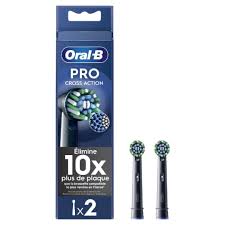 Oral-B Pro Cross Action Brossettes Pour Brosse À Dents électrique x4 Unités 