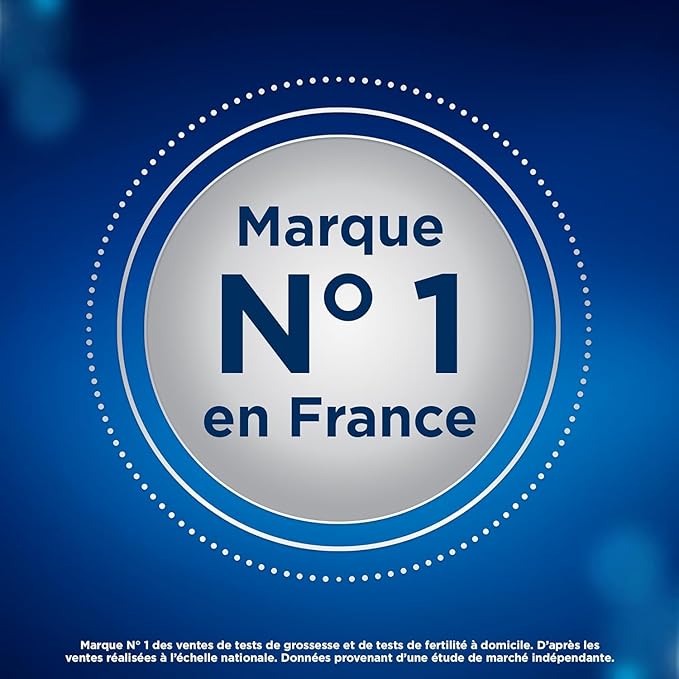 Clearblue Test De Grossesse, boite de 2 unités, Fiable à Plus De 99 %, Détection Précoce de la Grossesse