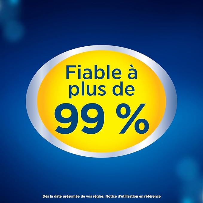 Clearblue Test De Grossesse, boite de 2 unités, Fiable à Plus De 99 %, Détection Précoce de la Grossesse