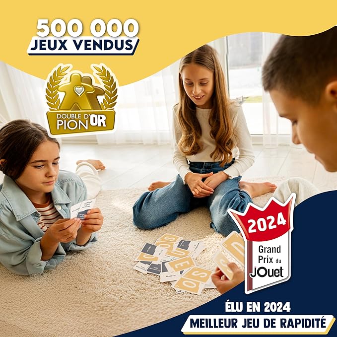 ATM Gaming Speedbac - Jeu de société - Grand Prix du Jouet 2024