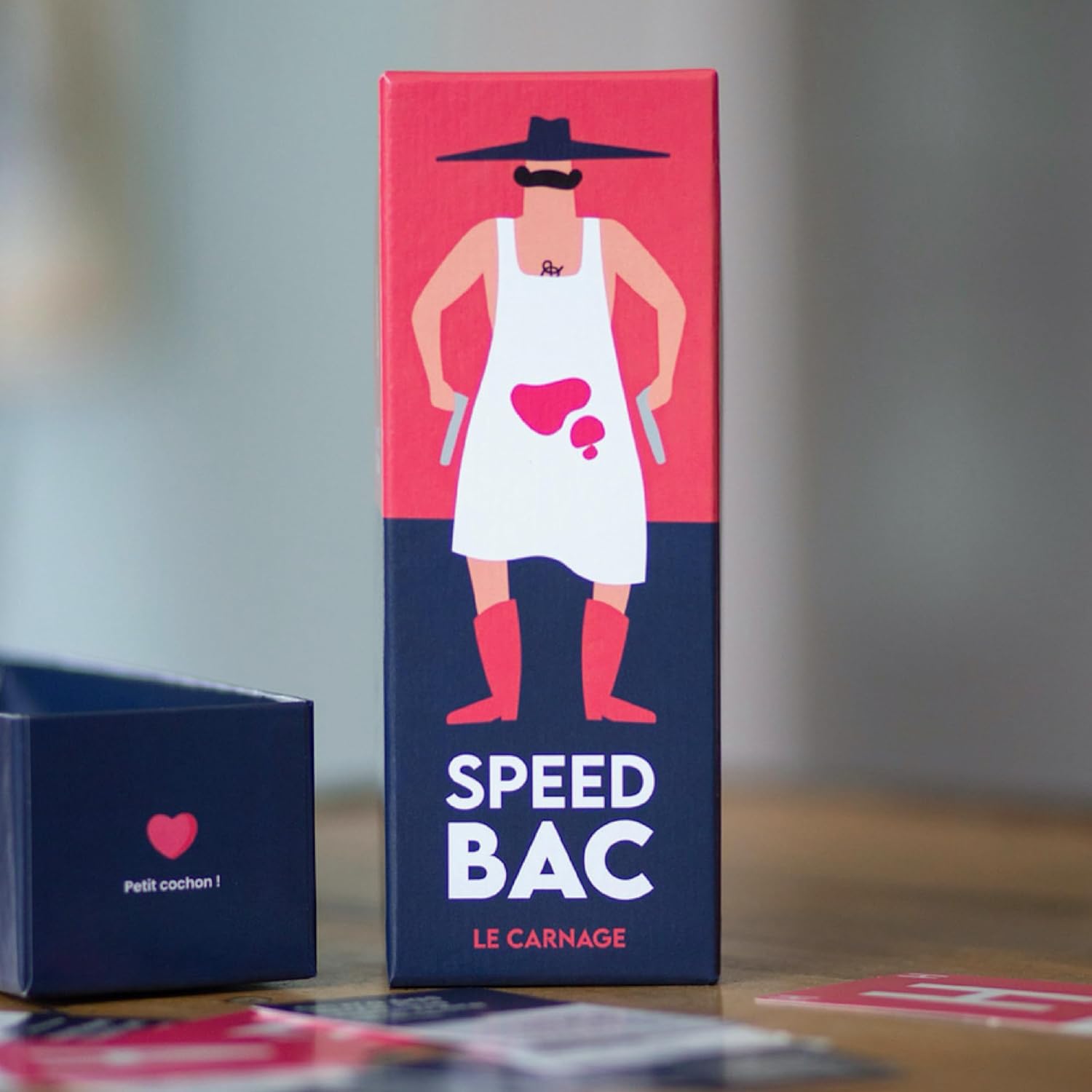 ATM Gaming - Speed Bac - Jeu de société Adulte - 2 à 7 Joueurs