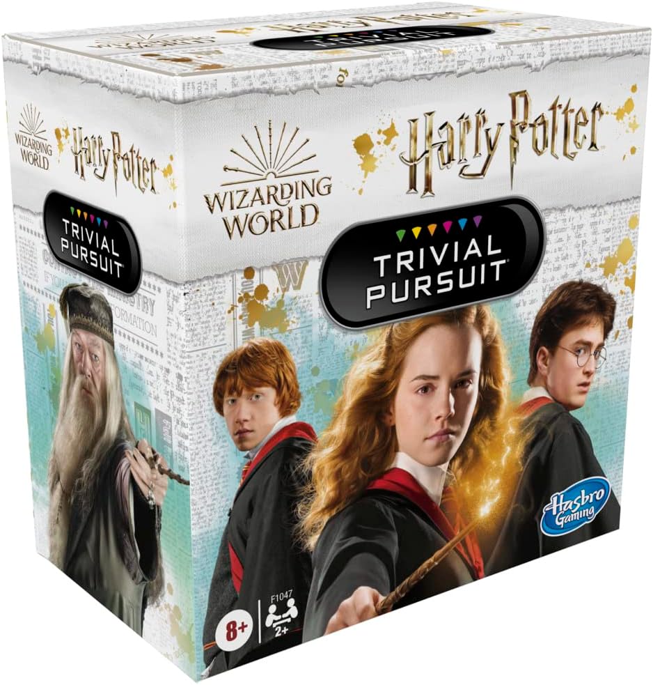 Hasbro Gaming Trivial Pursuit : Wizarding World Harry Potter Edition Jeu de questionnaires Compact