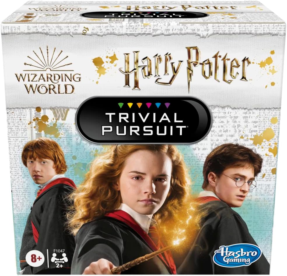 Hasbro Gaming Trivial Pursuit : Wizarding World Harry Potter Edition Jeu de questionnaires Compact