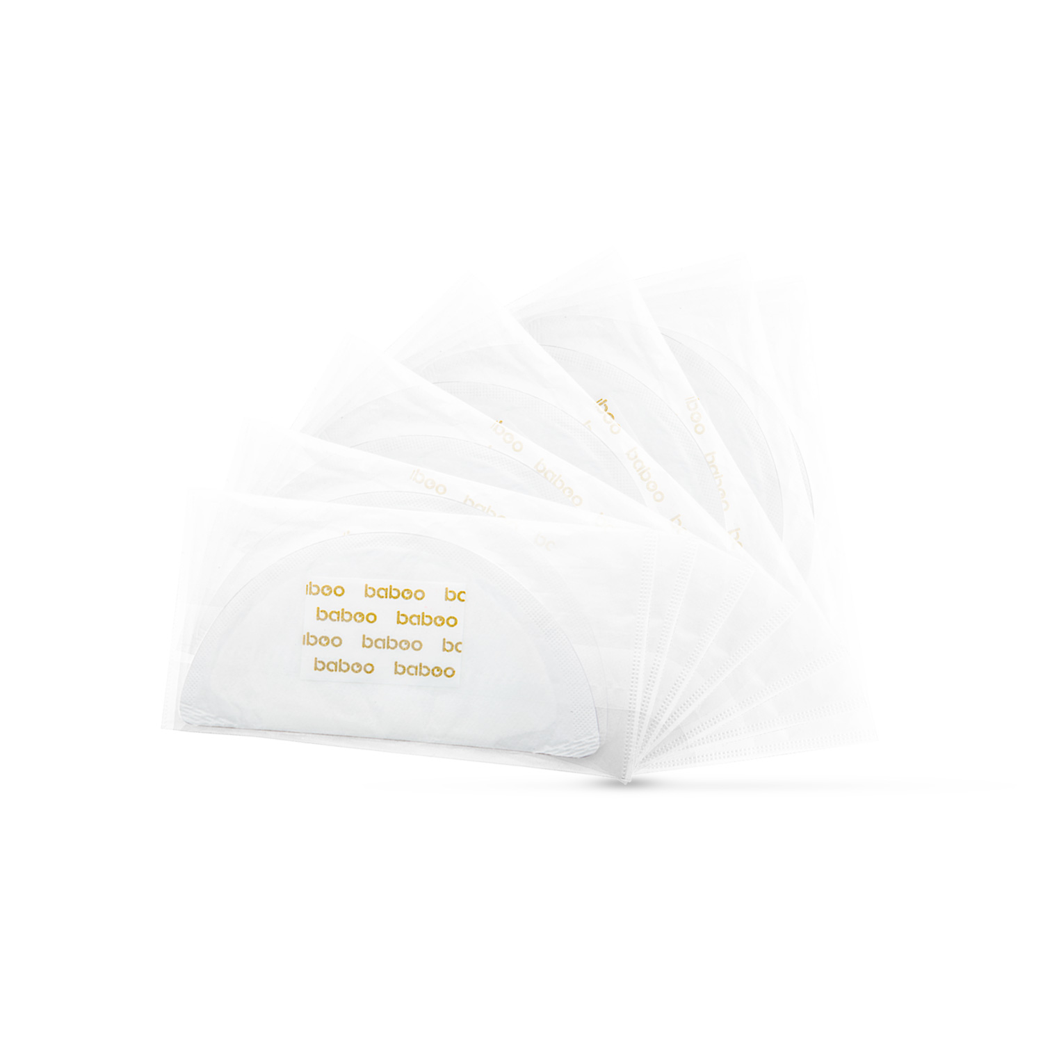BABOO - Coussinets d'allaitement jetables - 40 pièces