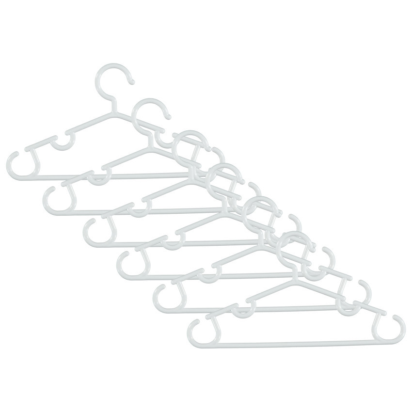 Premaman Cintres hangers pour enfants lot de 6
