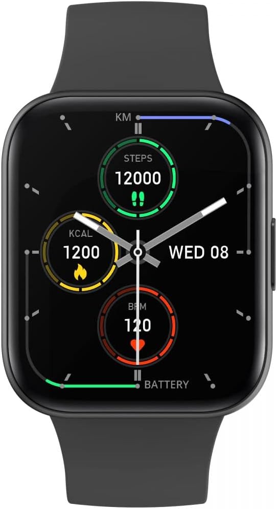 Smarty 2.0 - SW033A - smartwatch - Montre intelligente - montre connectée homme - femme ou ados