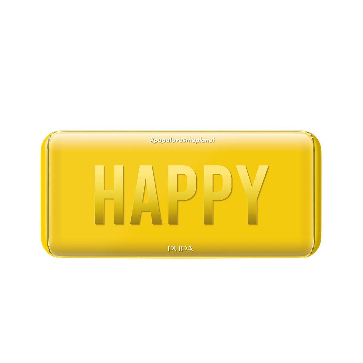  Pupa Milano State of Mind Palette M Happy Fards à Paupières - Palette de Maquillage jaune