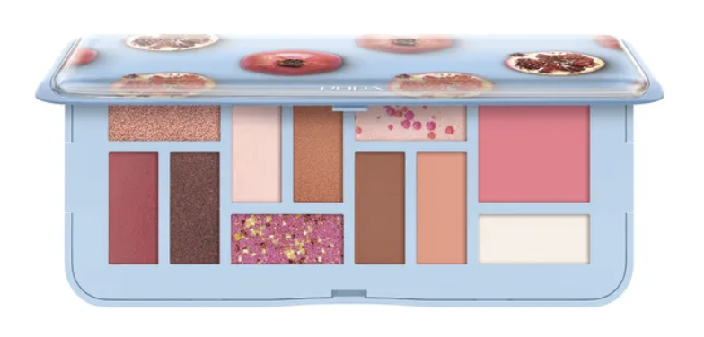  Pupa Milano State of Mind Palette M Grenade Bleu Clair Fards à Paupières - Palette de Maquillage Grenade Bleu Ciel