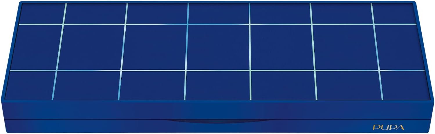 Pupa Milano - atelier Pupart S Make-Up Palette de maquillage avec miroir - 004 (Blue) bleue