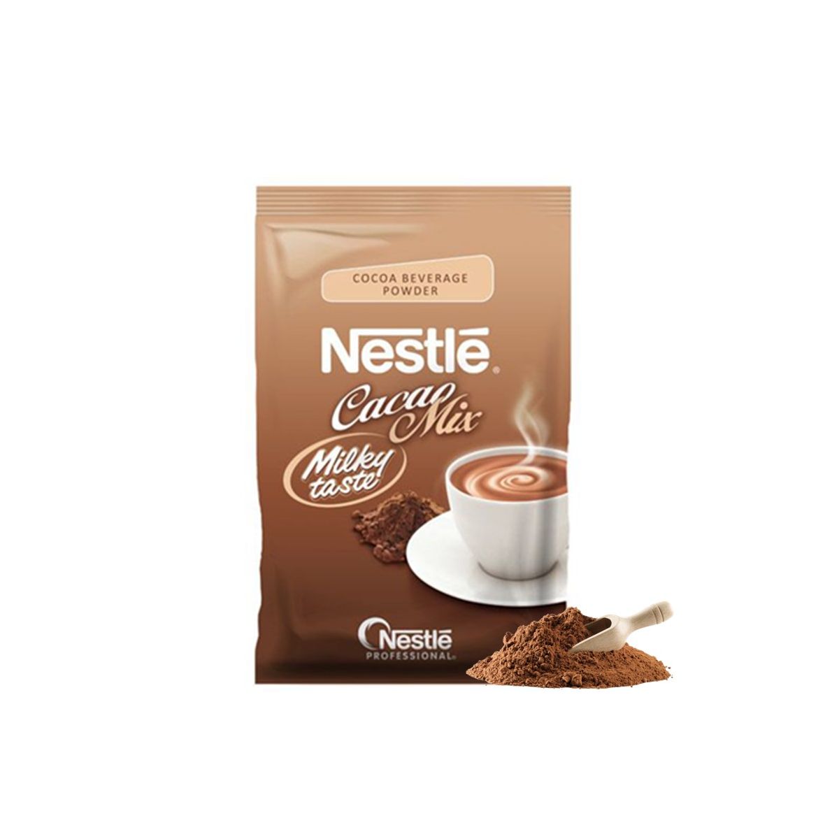 Nestle Cacao Mix Milky 1 kg Chocolat en poudre lacté et sucré -   Référence: DA365 boisson instantannée en poudre soluble