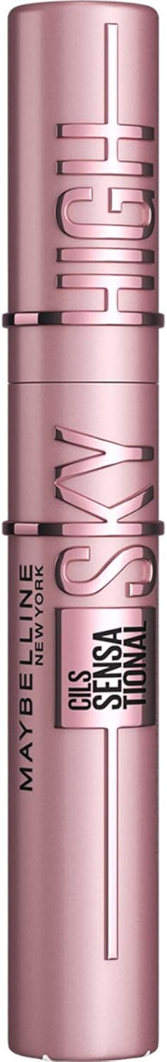 Maybelline New-York - Mascara volume et longueur Sensational - Sky High – Teinte : noir, 7,2 ml