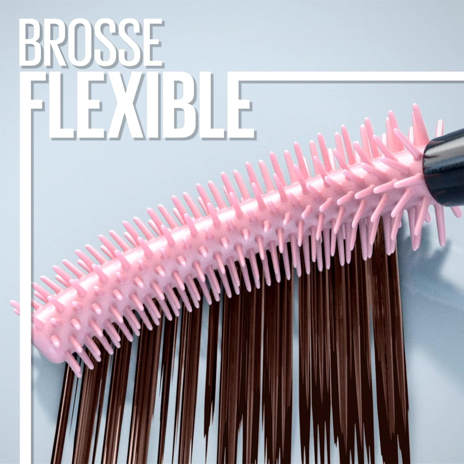 Maybelline New-York - Mascara volume et longueur Sensational - Sky High – Teinte : noir, 7,2 ml