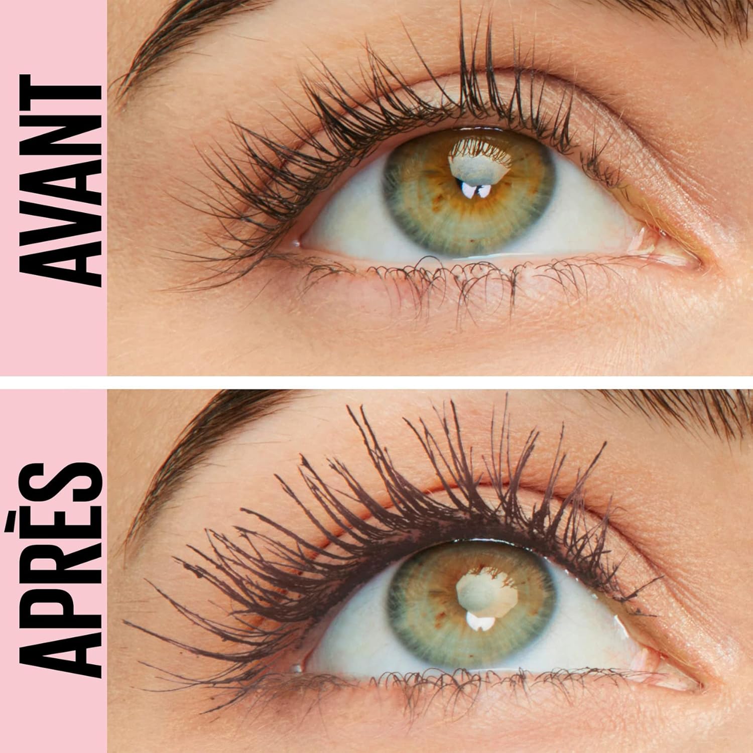 Maybelline New-York - Mascara volume et longueur Sensational - Sky High – Teinte : noir, 7,2 ml